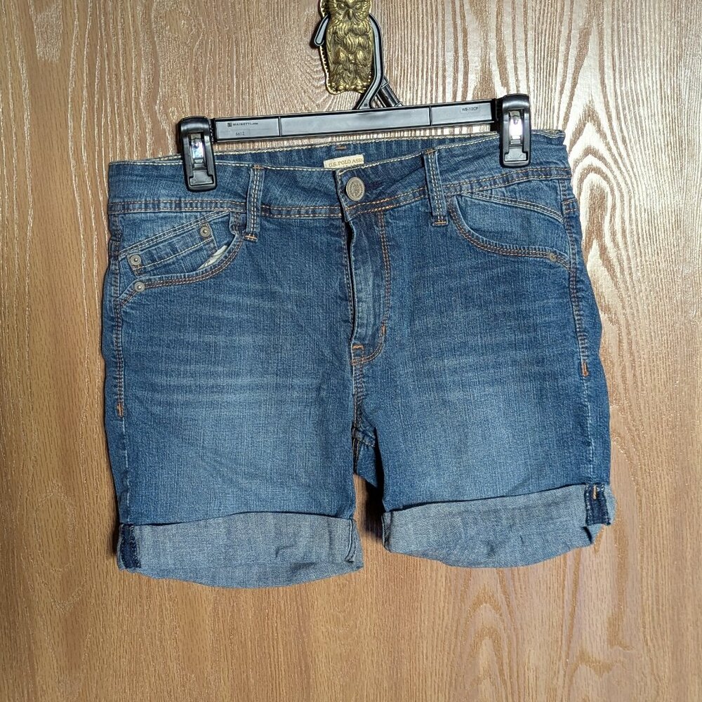 U.S. Polo Assn Denim Jean Shorts, 8